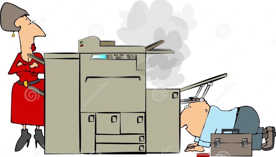 Commercial Copy Machine Repair for Copier Repair in Luke, MD